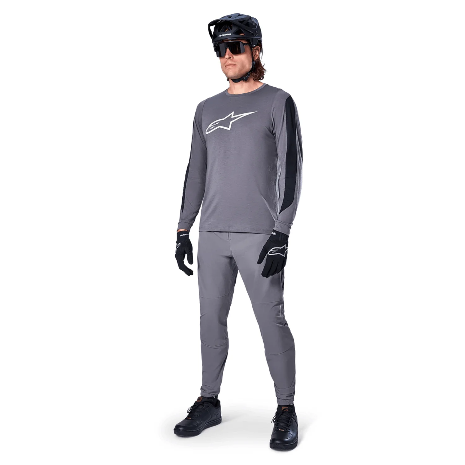 ALPINESTARS A-DURA ELITE Hose Dunkelgrau - Image 5