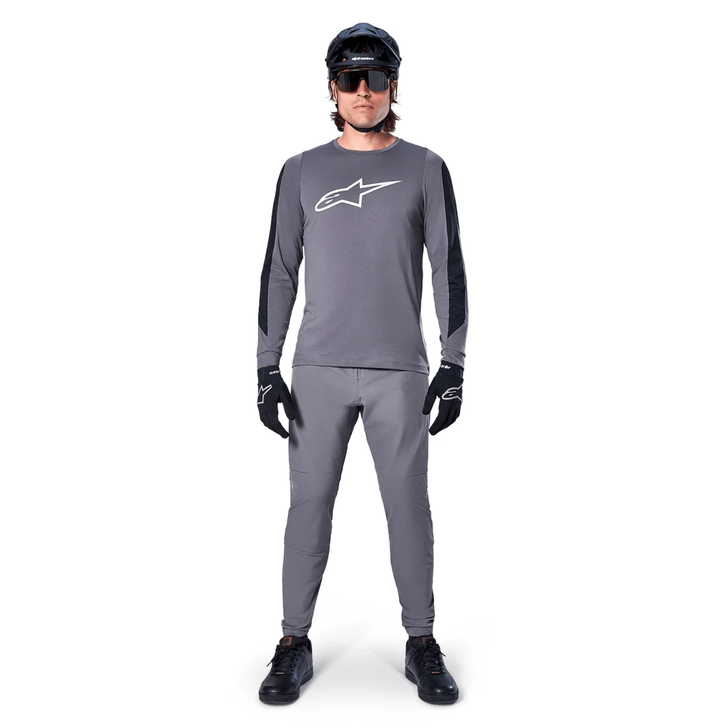ALPINESTARS A-DURA ELITE Hose Dunkelgrau - Image 6