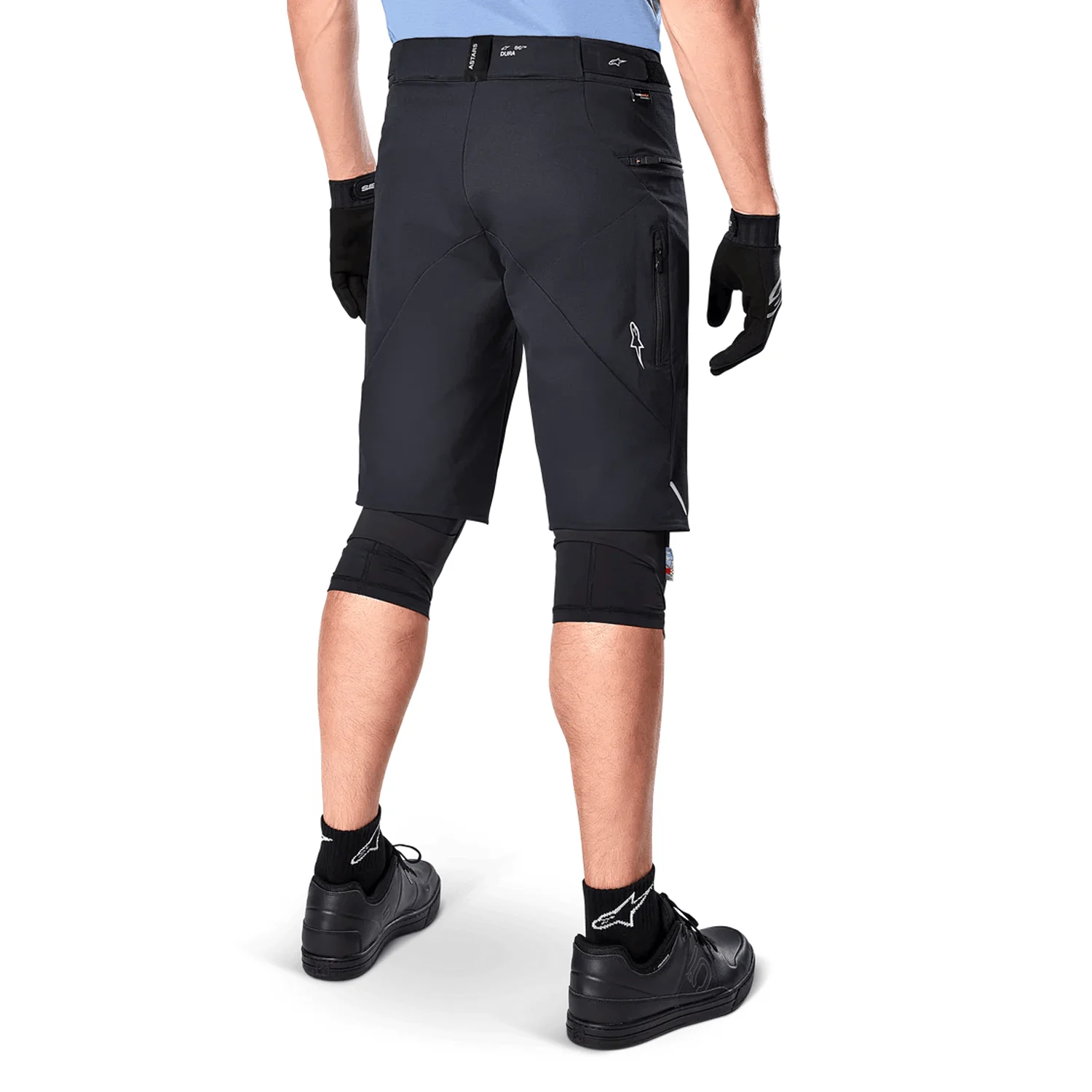 ALPINESTARS A-DURA ELITE Shorts Schwarz - Image 4