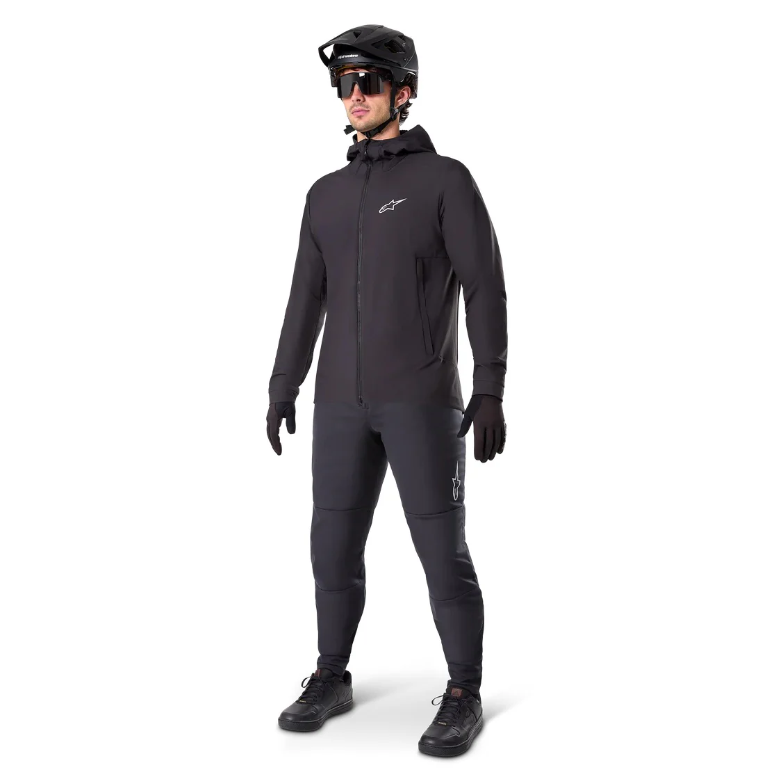 ALPINESTARS A-DURA THERMAL Jacke Schwarz - Image 4