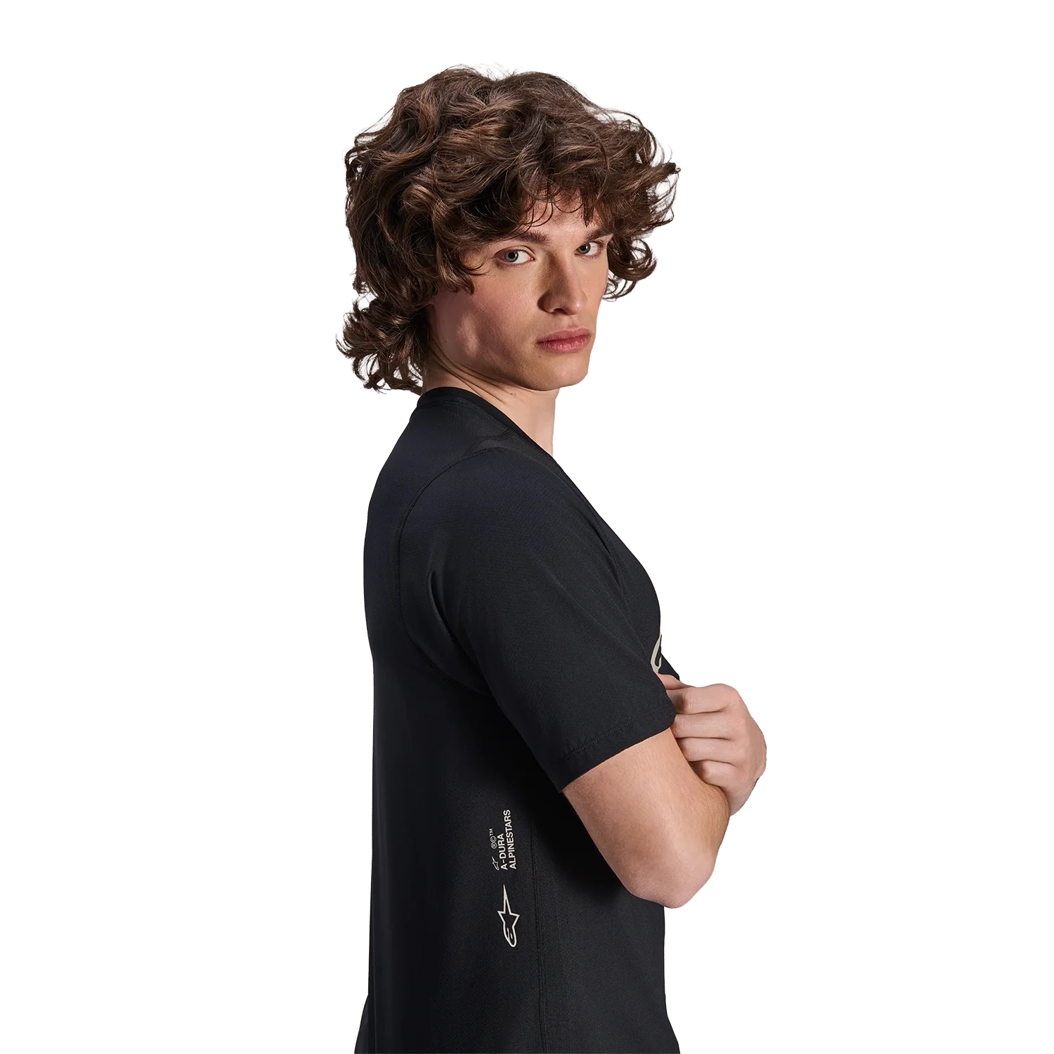 ALPINESTARS A-DURA ASTAR Trikot Kurzarm Schwarz - Image 6