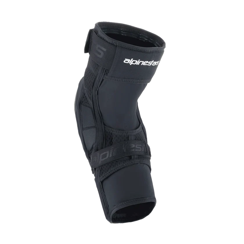 ALPINESTARS A-IMPACT PLASMA ELITE SHIELD Knieschützer Schwarz/Weiß - Image 2