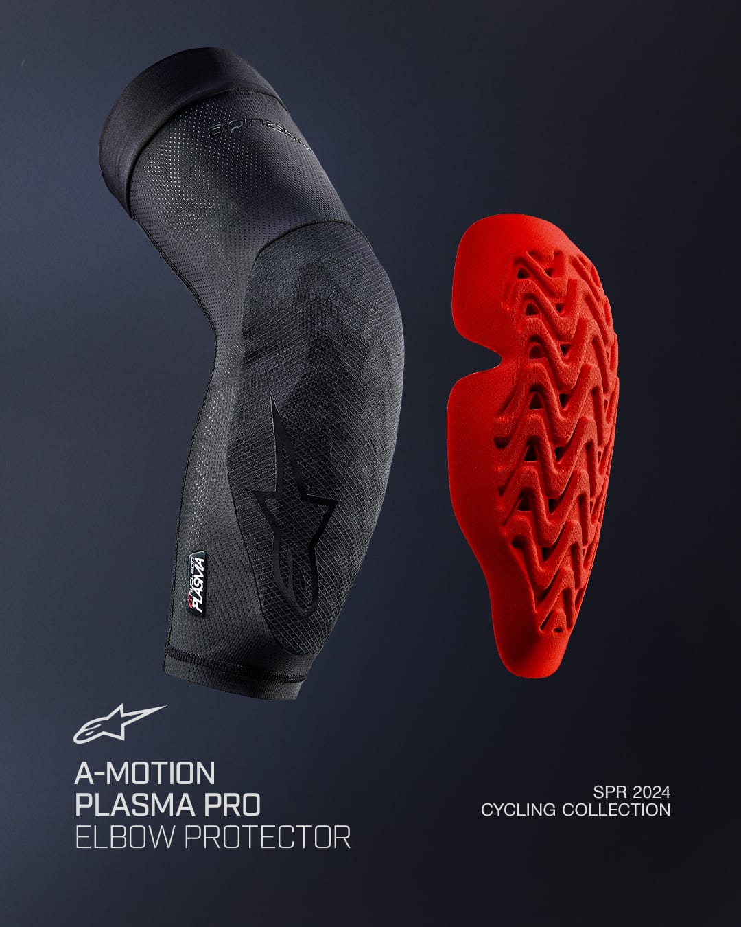 ALPINESTARS A-IMPACT PLASMA PRO Knieschützer Schwarz - Image 3