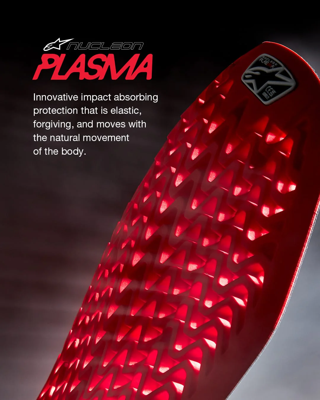 ALPINESTARS A-IMPACT PLASMA PRO Knieschützer Schwarz/Weiß - Image 4