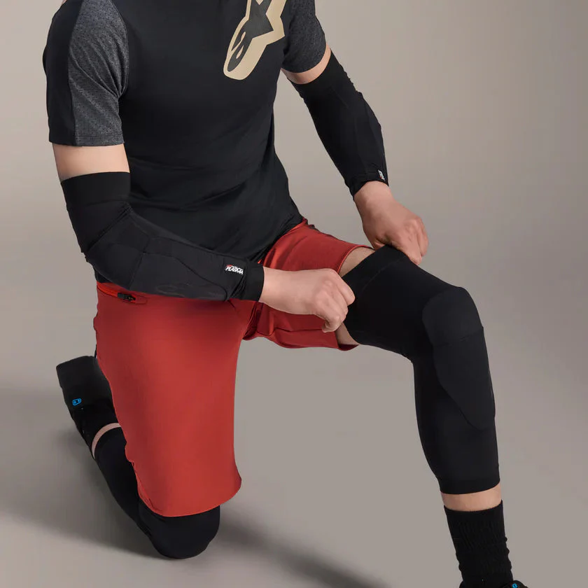 ALPINESTARS A-MOTION PLASMA Knieschützer Schwarz - Image 3