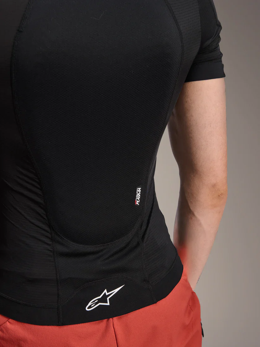 ALPINESTARS A-MOTION PLASMA Schutzweste Kurzarm Schwarz/Camo - Image 5