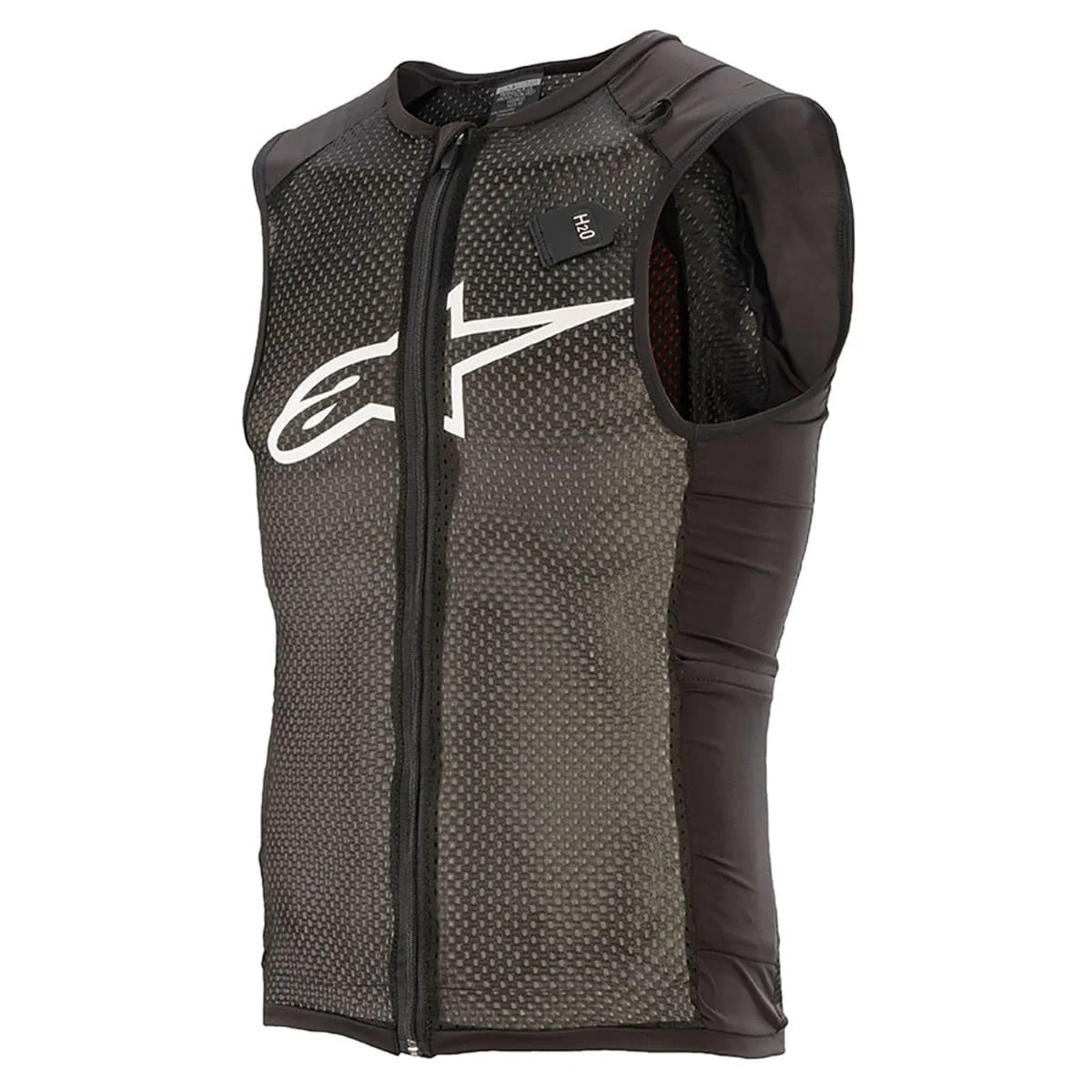 ALPINESTARS PARAGON PLUS Schutzweste Schwarz/Weiß