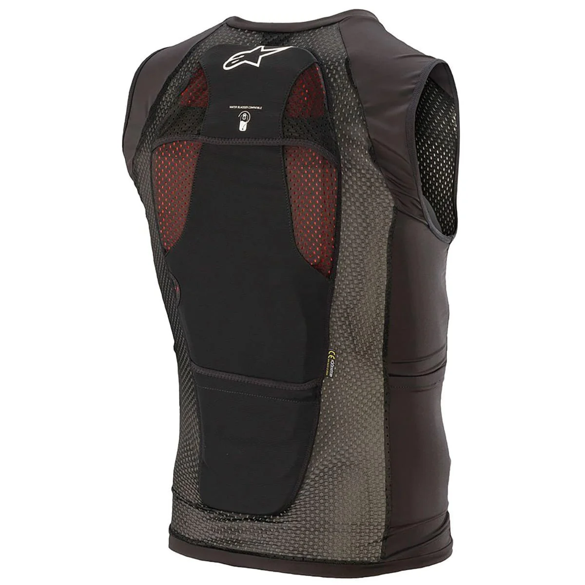 ALPINESTARS PARAGON PLUS Schutzweste Schwarz/Weiß - Image 2