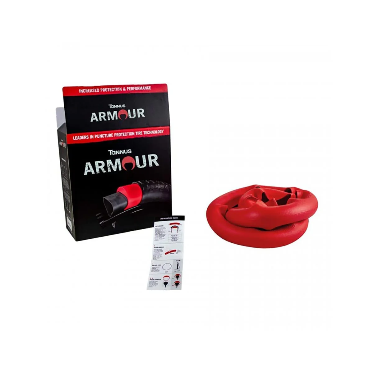 Anti-Klemm-Schaumstoff für TANNUS ARMOUR Luftkammer 27.5x2.60-3.0 - Image 3