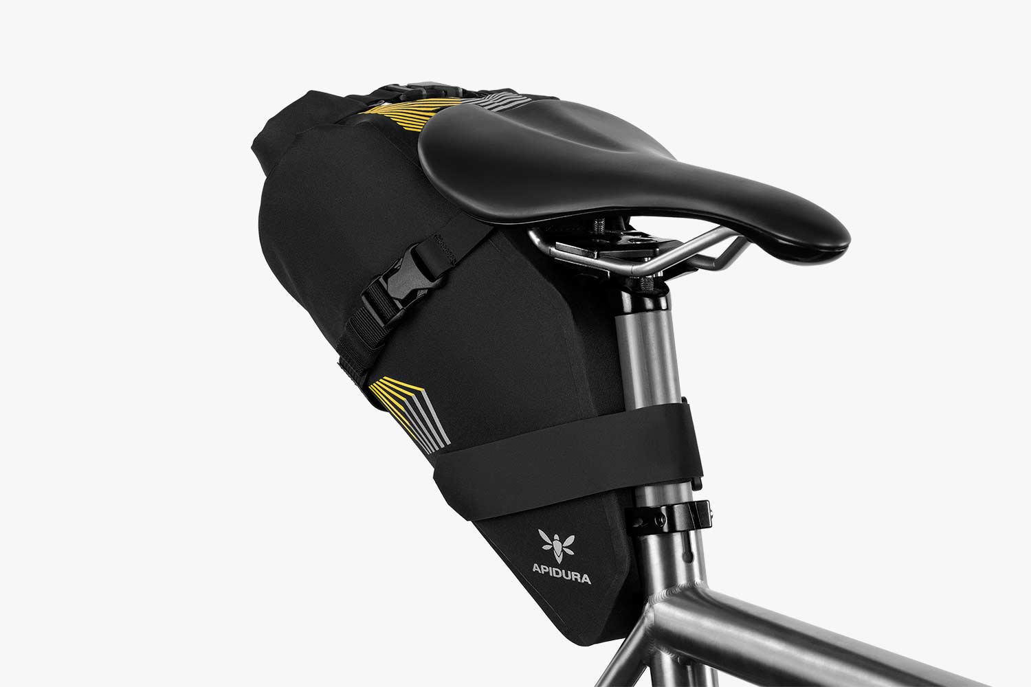 APIDURA RACING SADDLE PACK 5 L Satteltasche Schwarz - Image 4