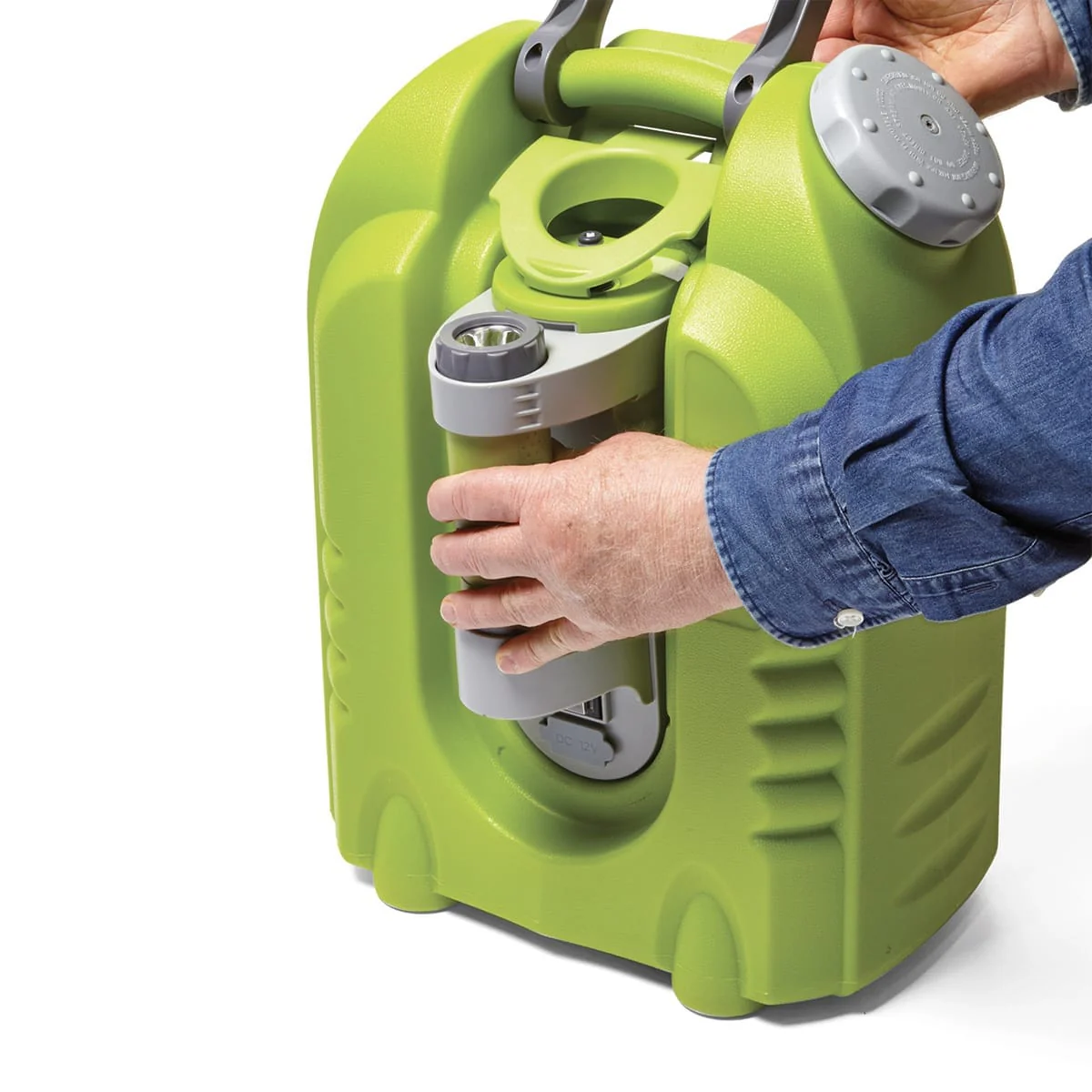 AQUA2GO PRO LITHIUM Tragbarer Hochdruckreiniger (20 L) - Image 11