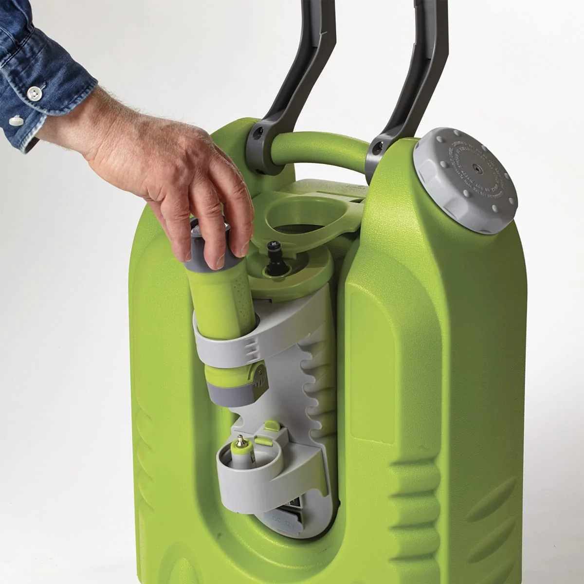AQUA2GO PRO LITHIUM Tragbarer Hochdruckreiniger (20 L) - Image 13