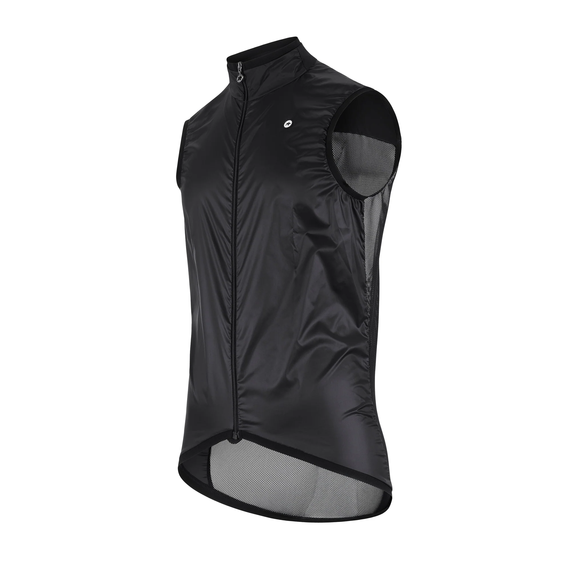 Ärmellose Jacke ASSOS MILLE GT WIND C2 Schwarz - Image 3