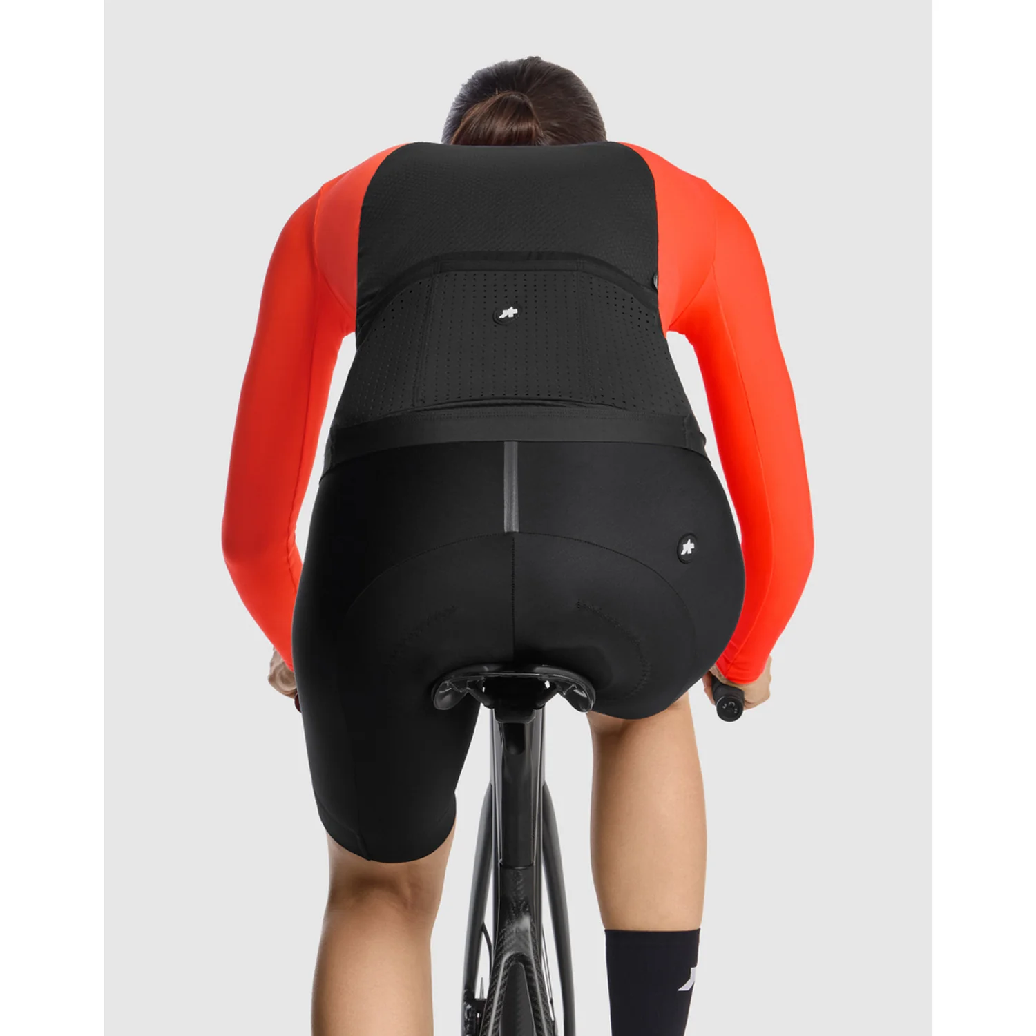 ASSOS DYORA R SPRING FALL S11 Langarm Trikot Women LollyRed - Image 4
