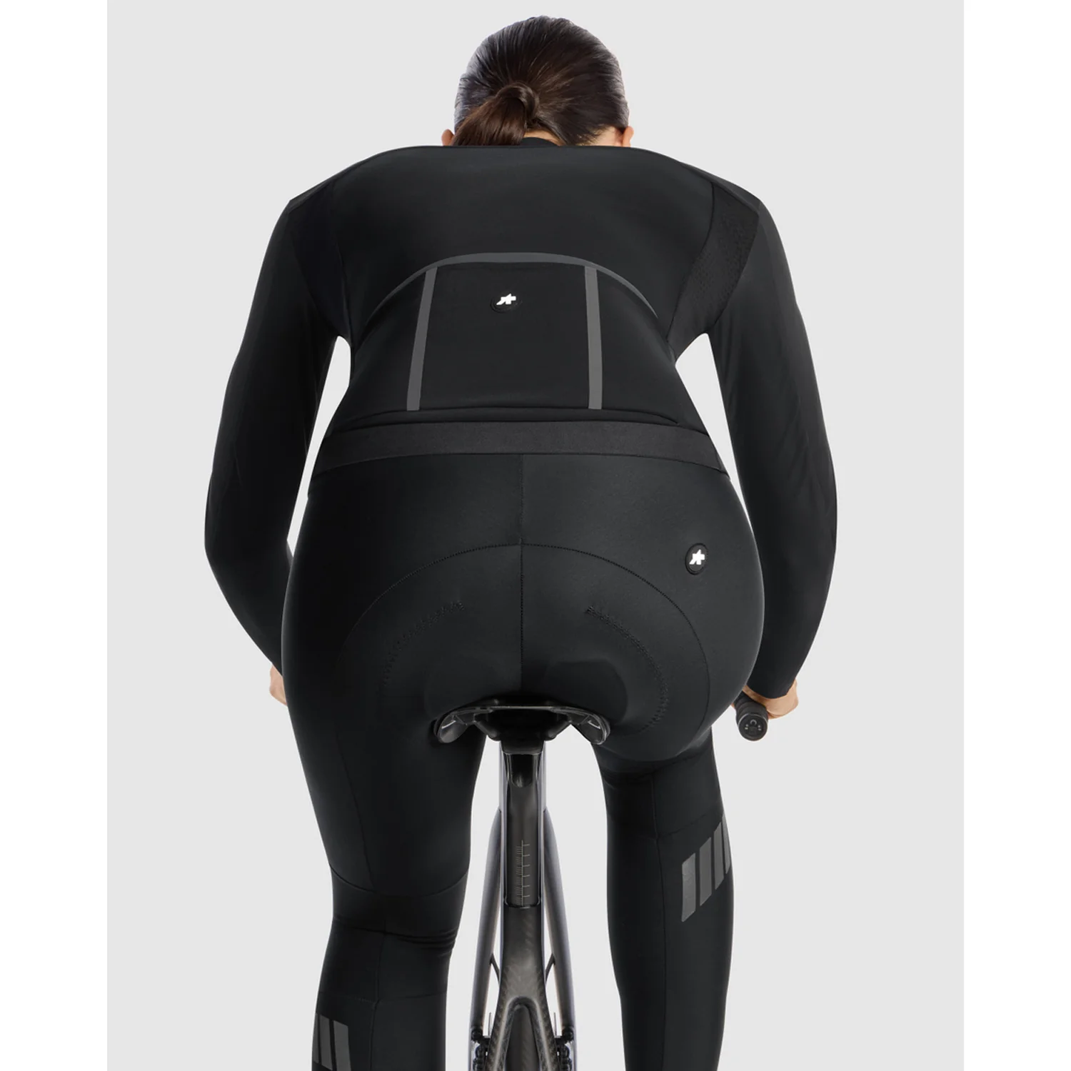 ASSOS DYORA R HABU WINTER S11 Damen Jacke Schwarz - Image 6