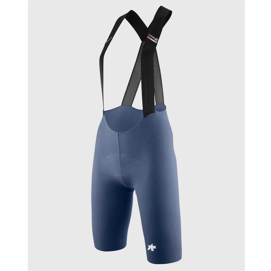 ASSOS DYORA R S11 Damen Kurz Trägerhose Blau - Image 3