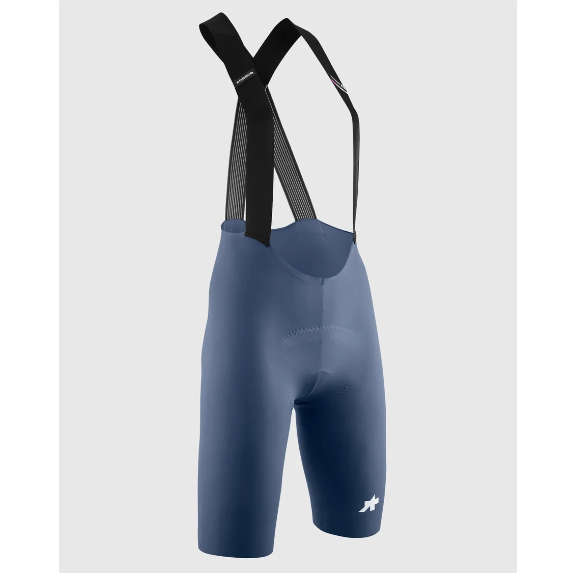 ASSOS DYORA R S11 Damen Kurz Trägerhose Blau - Image 4