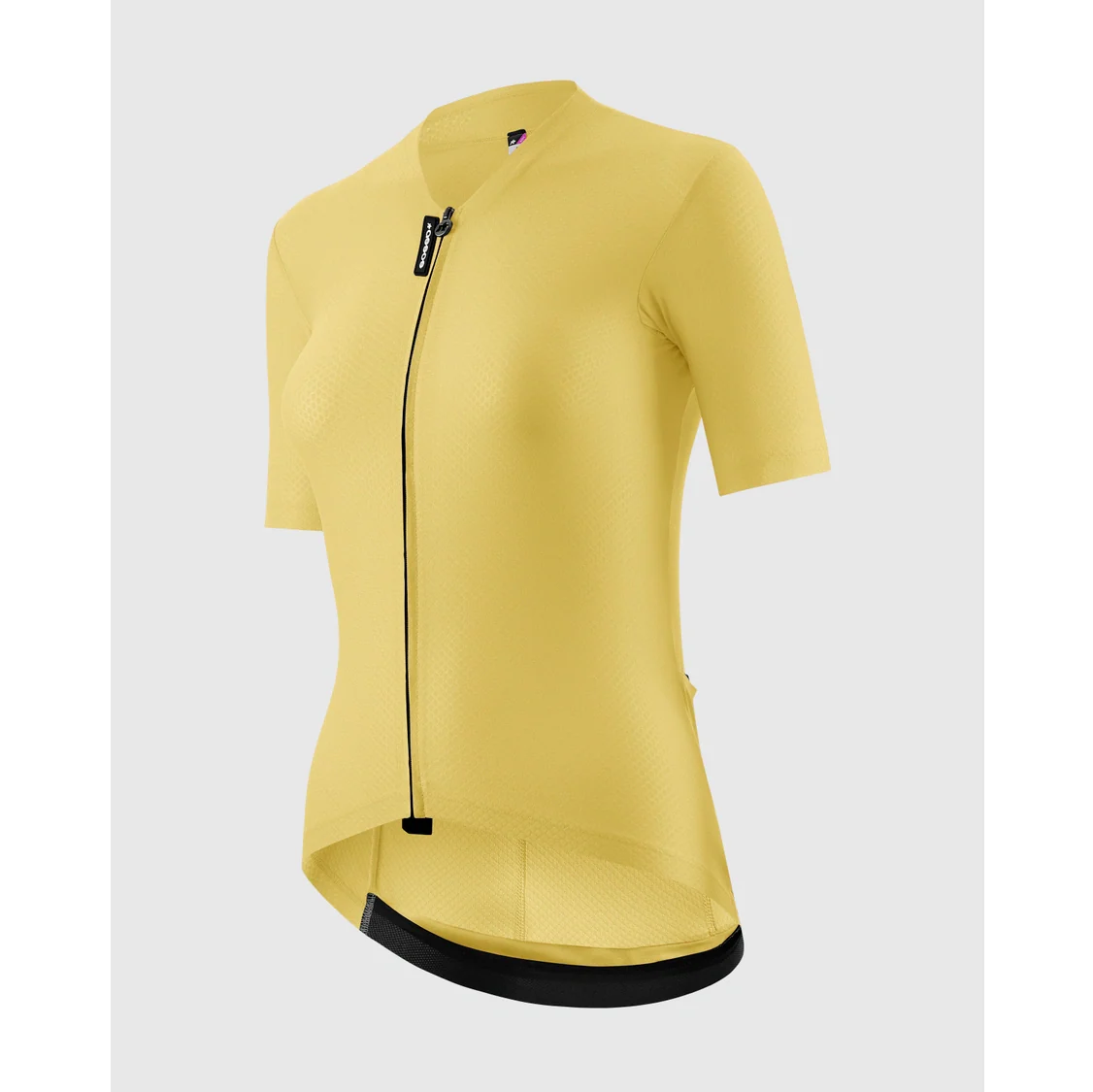 ASSOS DYORA R S11 Kurzarm Trikot Women Yellow - Image 3