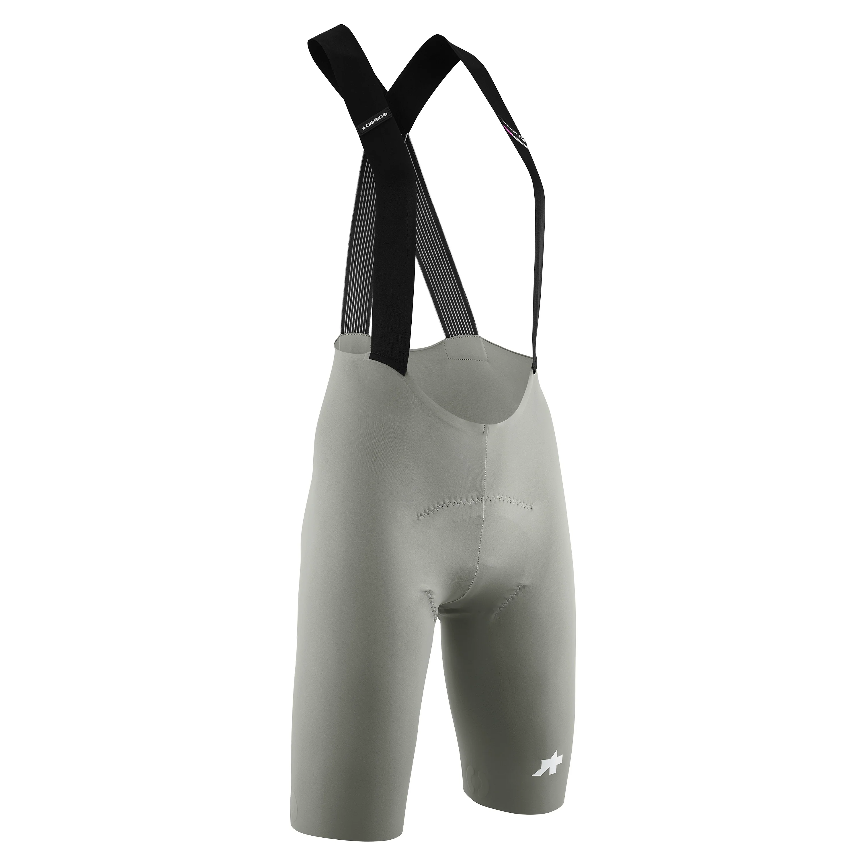 ASSOS DYORA R S11 Damen Khaki Kurze Trägerhose - Image 2