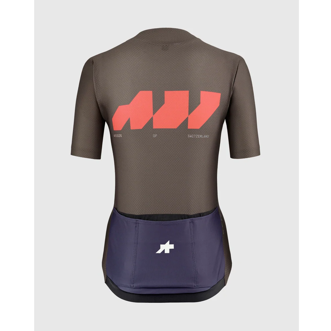 ASSOS DYORA R S11 We are the A Trikot Langarm Women Braun - Image 2