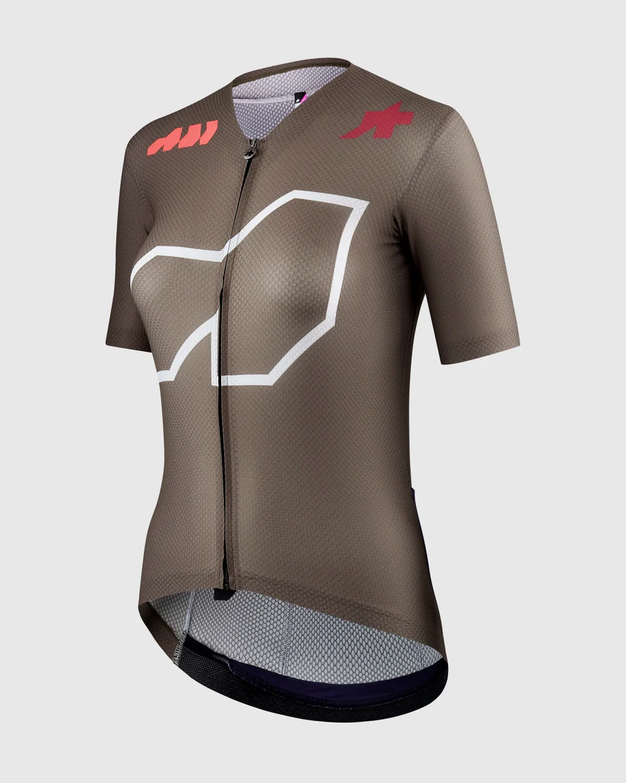 ASSOS DYORA R S11 We are the A Trikot Langarm Women Braun - Image 6