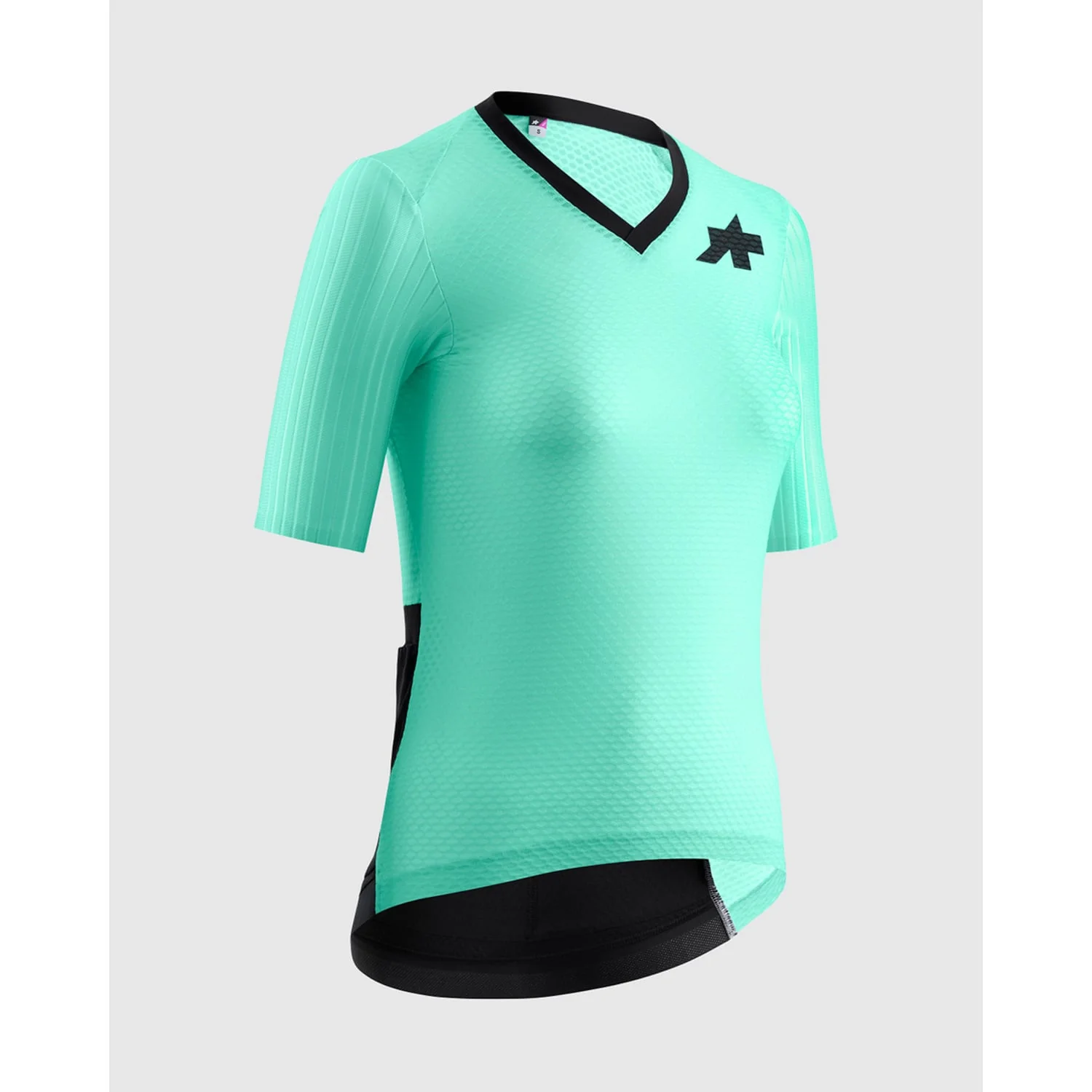 ASSOS DYORA RSV S11 Kurzarm Trikot Damen Grün - Image 3