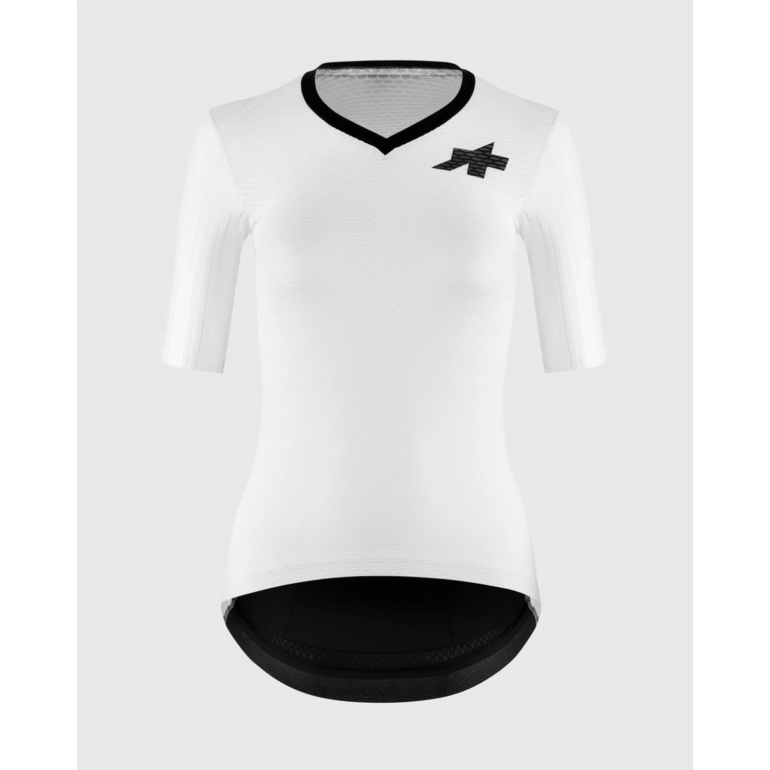 ASSOS DYORA RSV S11 Kurzarm Trikot Women Weiß