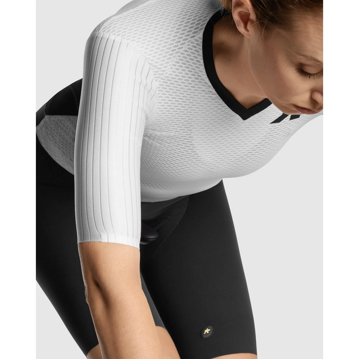 ASSOS DYORA RSV S11 Kurzarm Trikot Women Weiß - Image 8