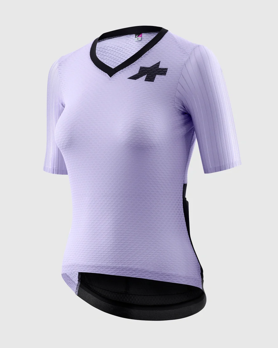 ASSOS DYORA RSV S11 Kurzarm Trikot Damen Lavendel - Image 3