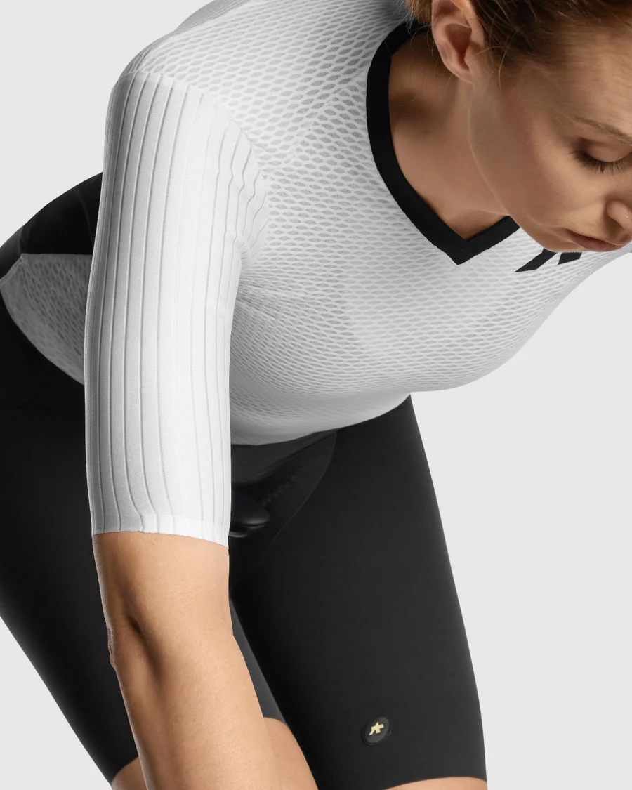 ASSOS DYORA RSV S11 Kurzarm Trikot Women Weiß - Image 8