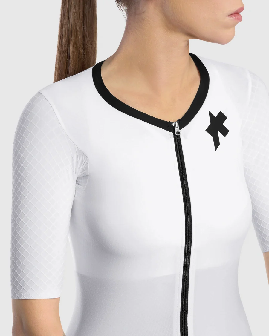 ASSOS DYORA RSV TRIATOR S11 Damen Overall Weiß - Image 6
