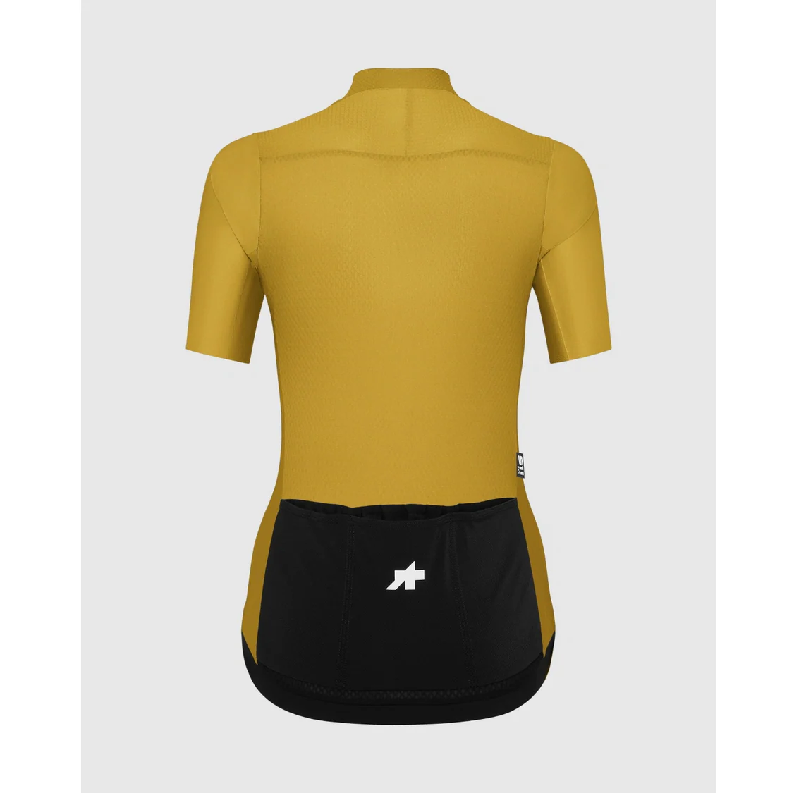 ASSOS UMA GT S11 EVO Kurzarm Trikot Women Godlen Yellow - Image 2