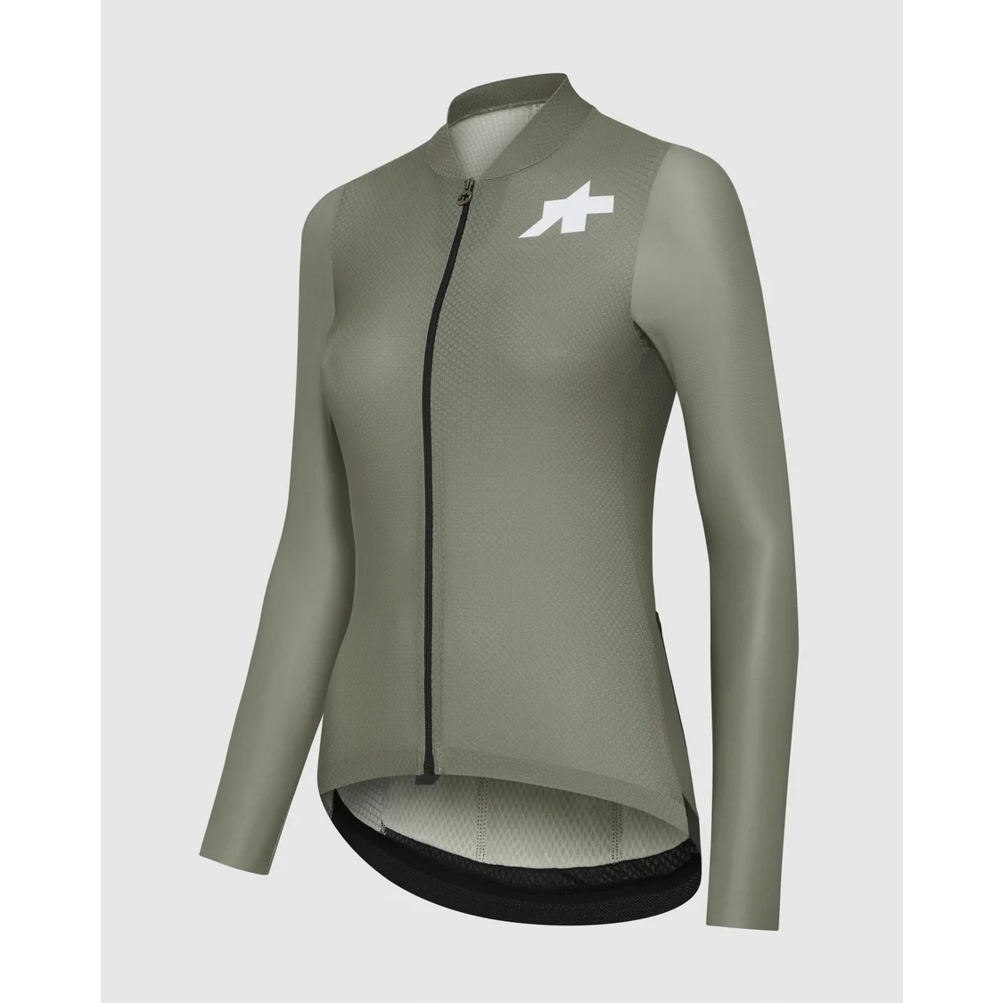 ASSOS UMA GT S11 EVO Langarm Trikot Women Grün - Image 3