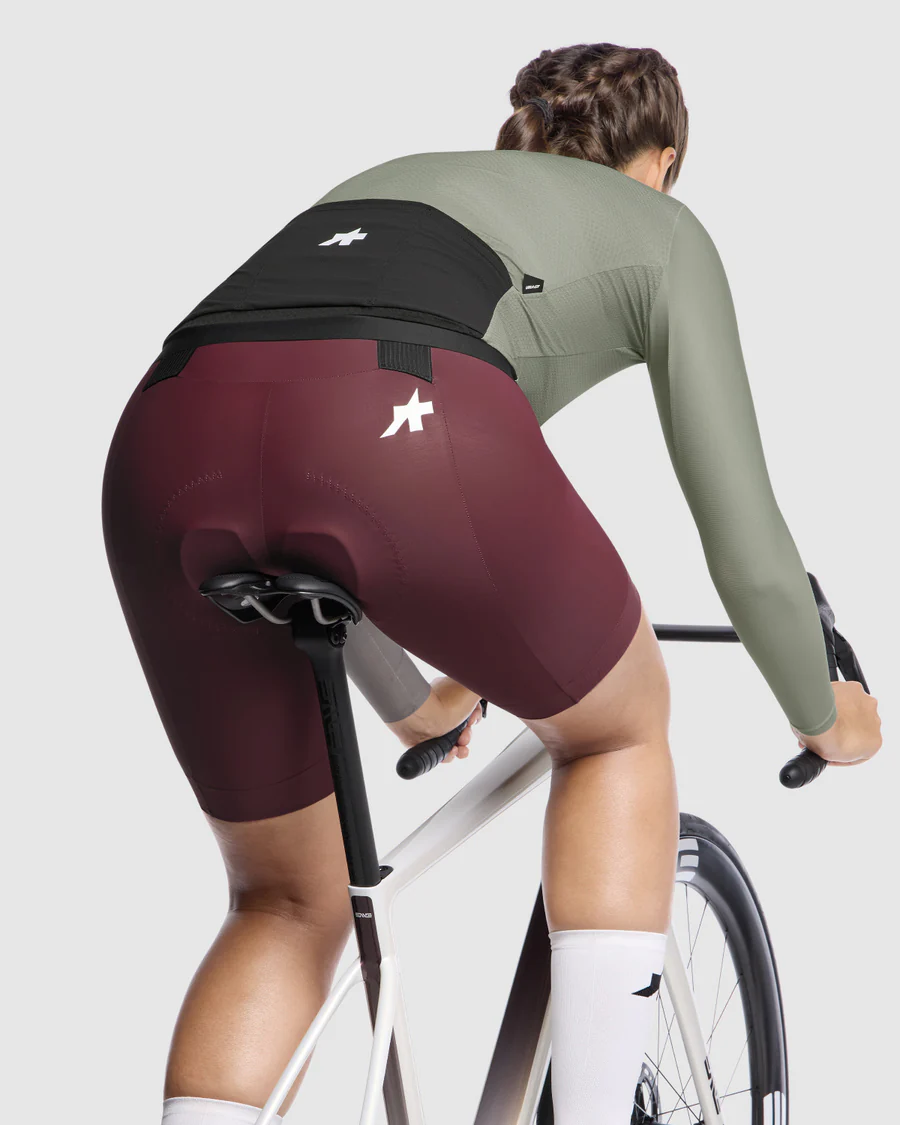 ASSOS UMA GT S11 EVO Langarm Trikot Women Grün - Image 4