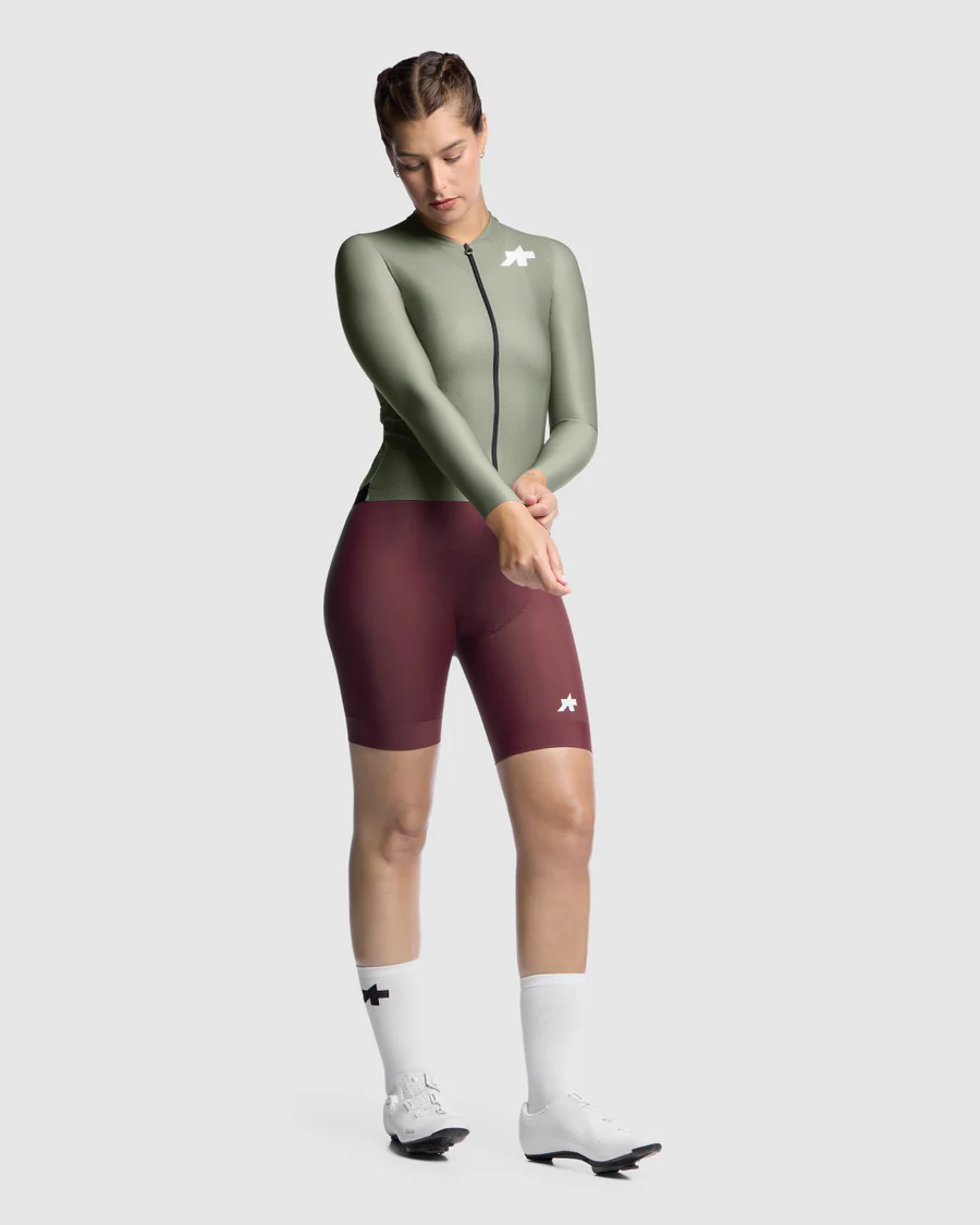 ASSOS UMA GT S11 EVO Langarm Trikot Women Grün - Image 7
