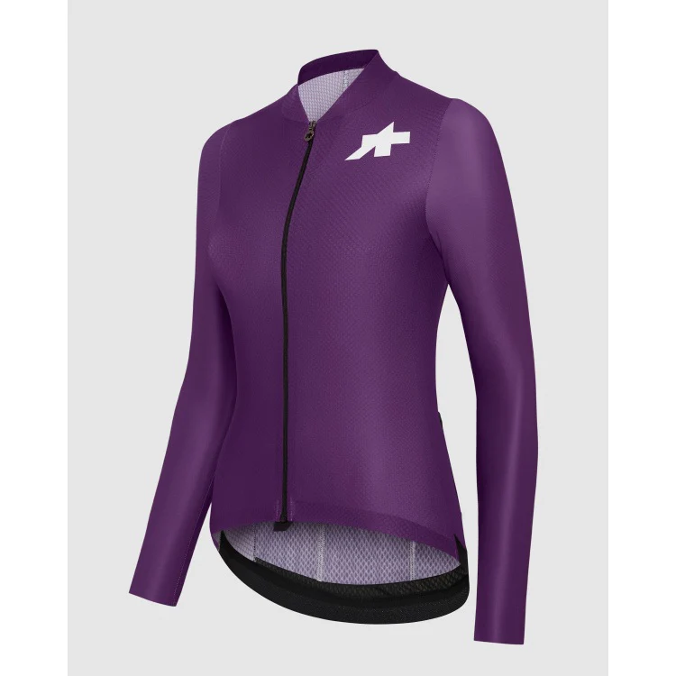 ASSOS UMA GT S11 EVO Langarm Trikot Women Violett - Image 3
