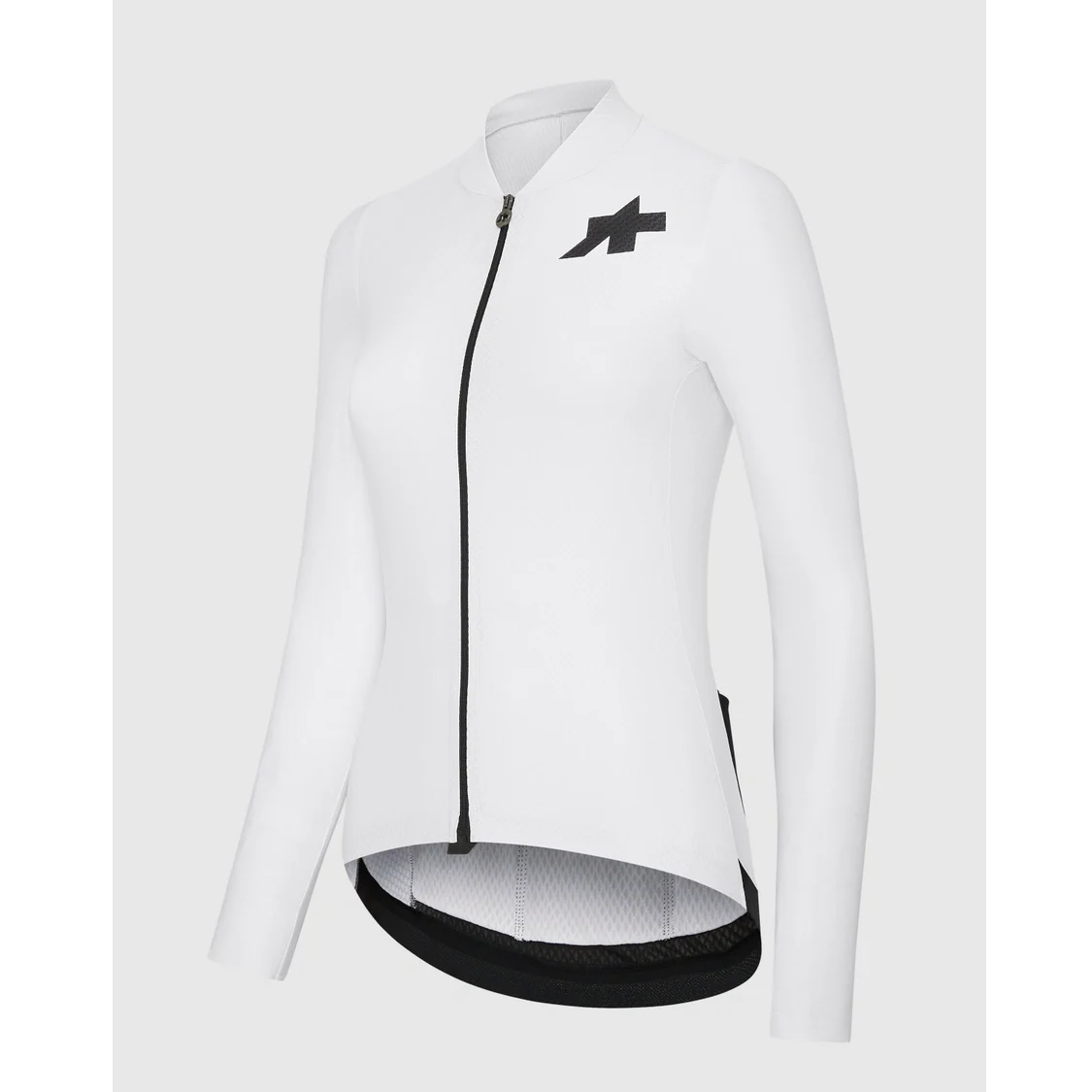 ASSOS UMA GT S11 EVO Langarm Trikot Women Weiß - Image 3