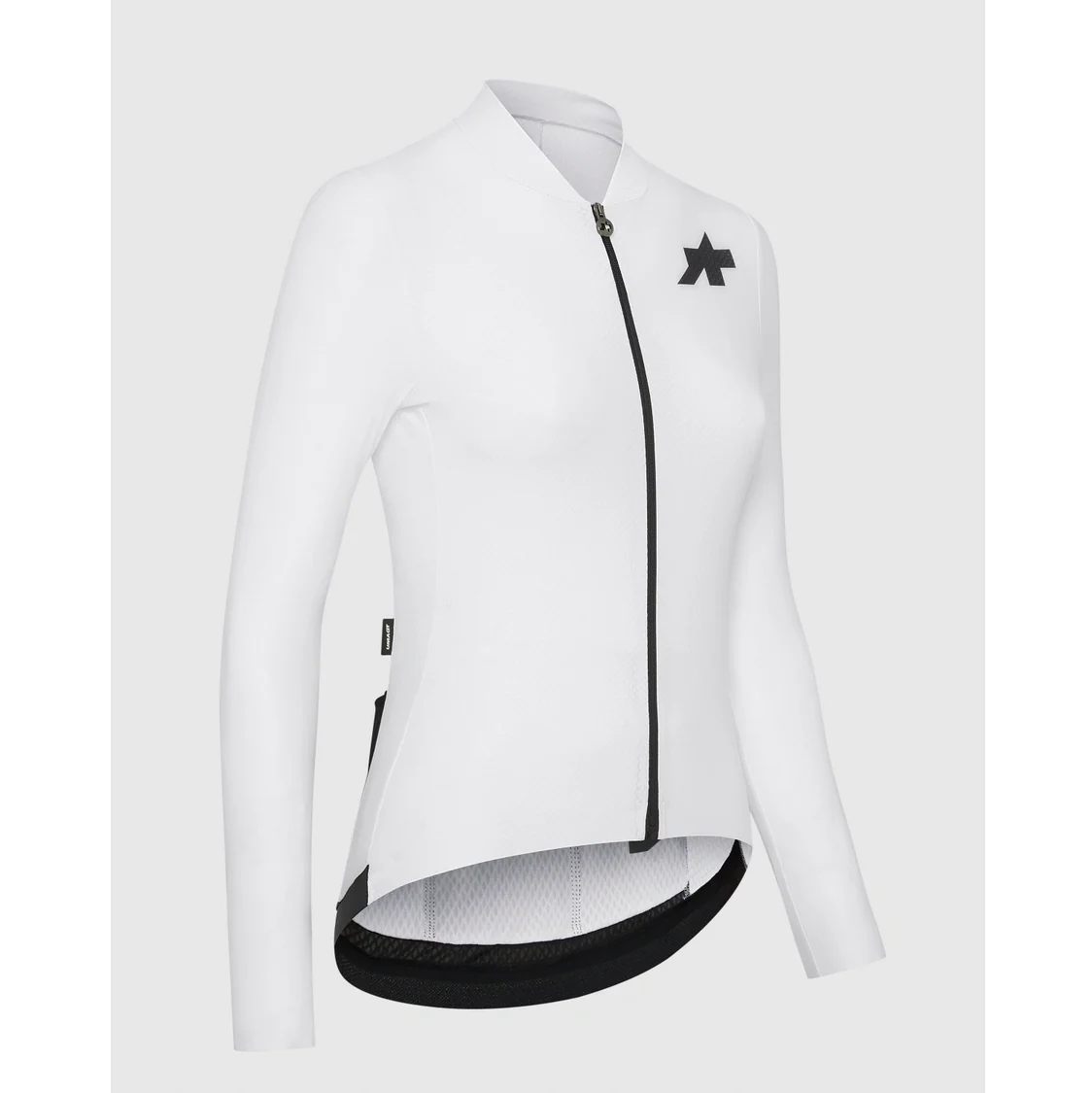 ASSOS UMA GT S11 EVO Langarm Trikot Women Weiß - Image 4
