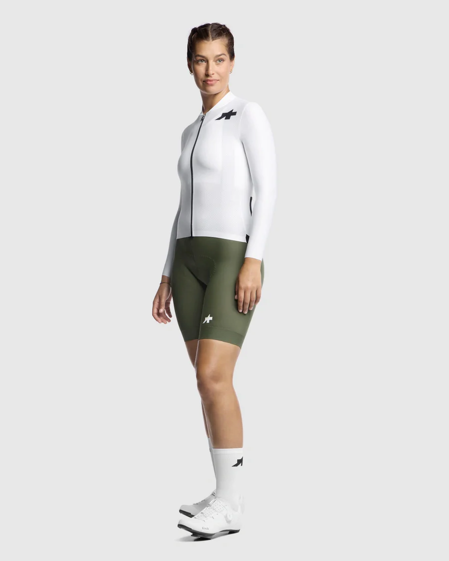 ASSOS UMA GT S11 EVO Langarm Trikot Women Weiß - Image 6