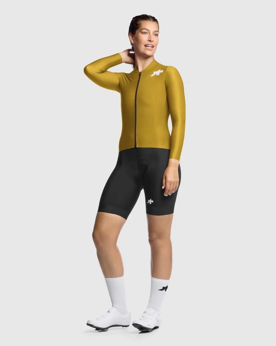 ASSOS UMA GT S11 EVO Langarmtrikot Women Godlen Yellow - Image 3