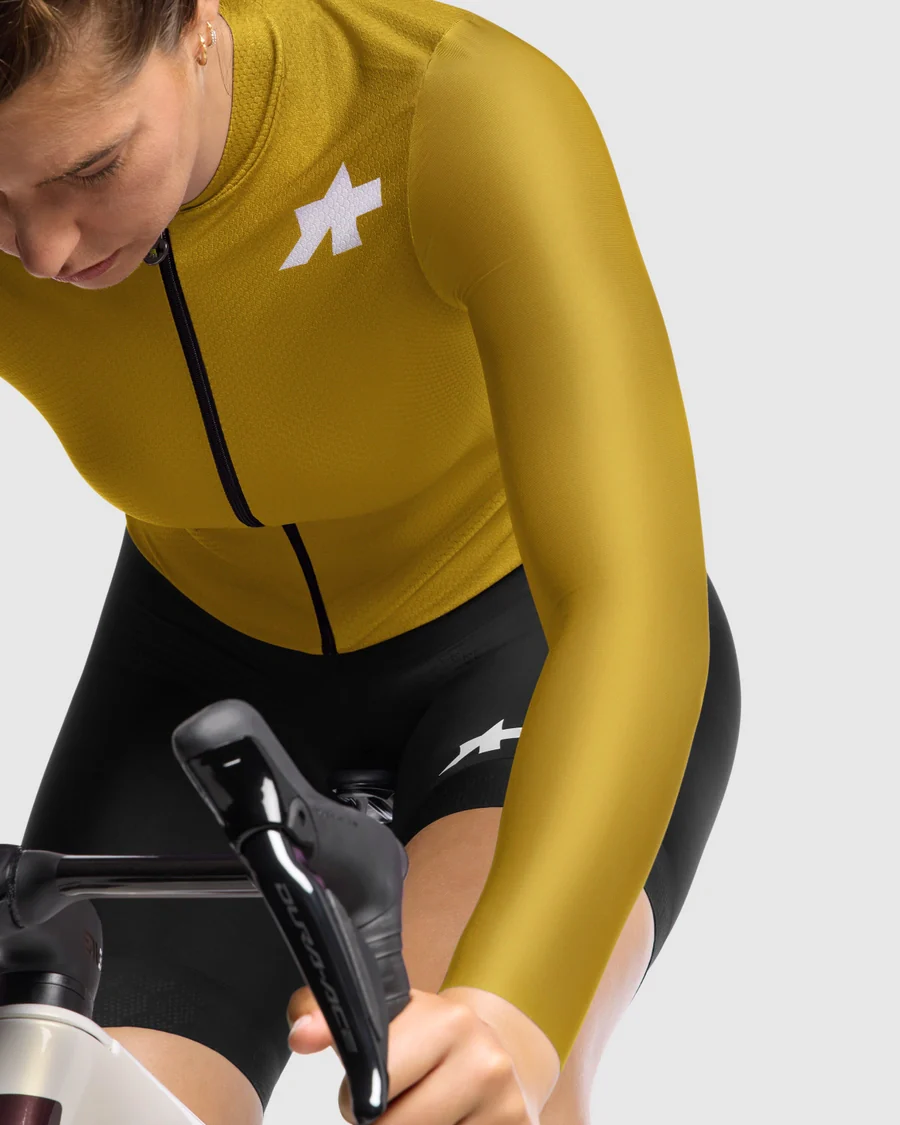 ASSOS UMA GT S11 EVO Langarmtrikot Women Godlen Yellow - Image 4