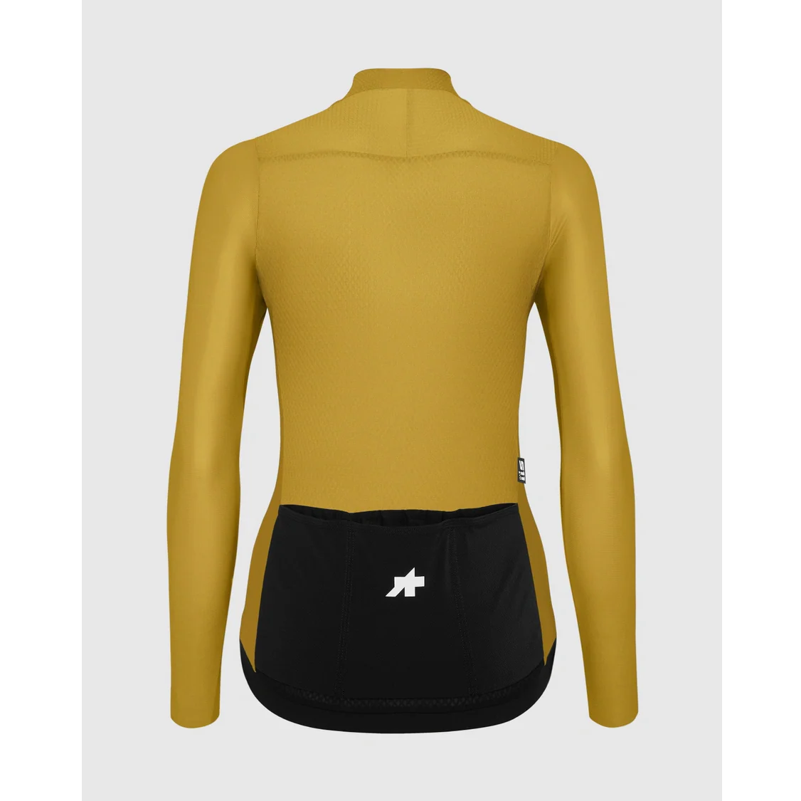ASSOS UMA GT S11 EVO Langarmtrikot Women Godlen Yellow - Image 7