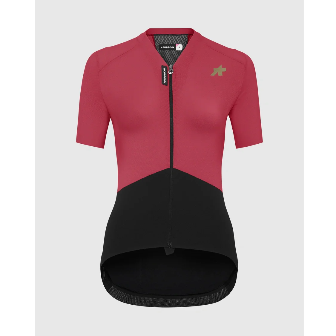 ASSOS UMA GTV S11 Kurzarm Trikot Women Berry