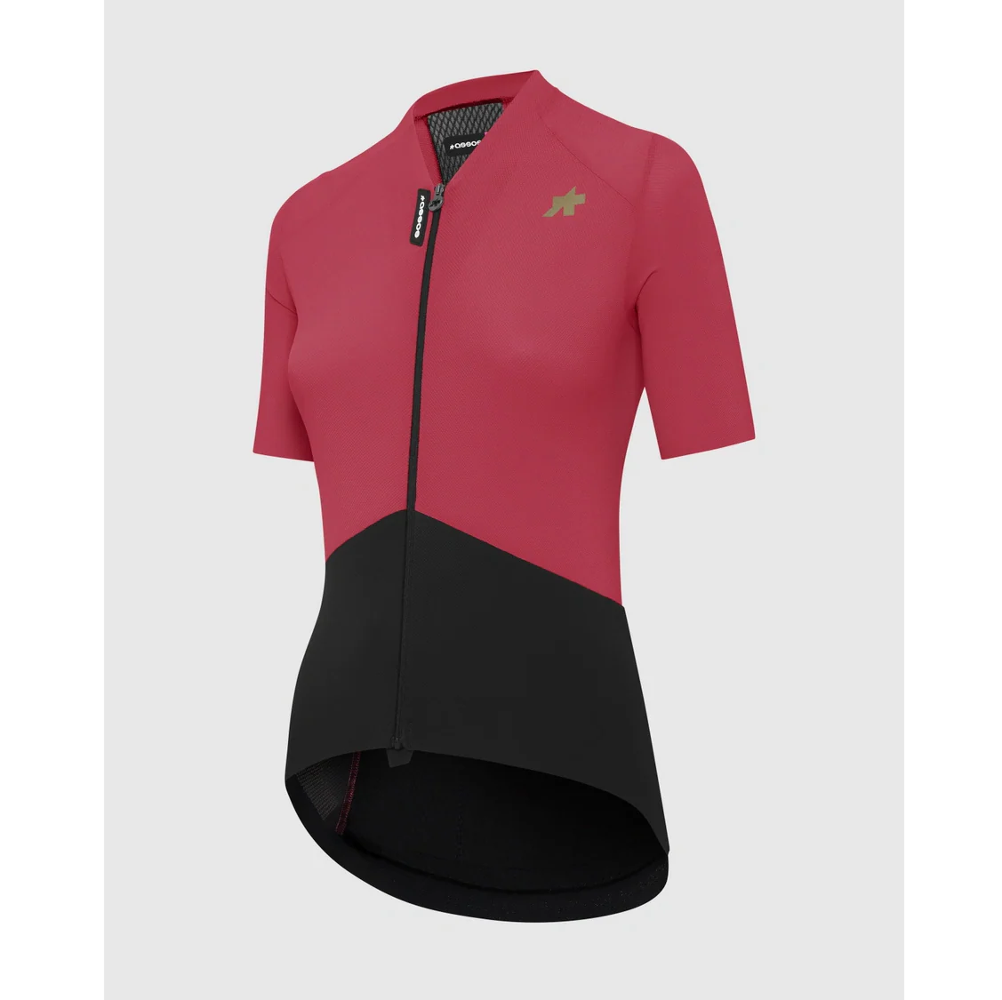 ASSOS UMA GTV S11 Kurzarm Trikot Women Berry - Image 3