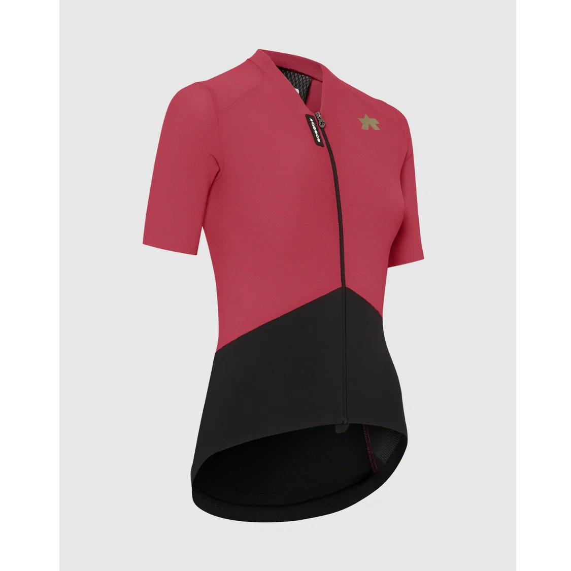 ASSOS UMA GTV S11 Kurzarm Trikot Women Berry - Image 4