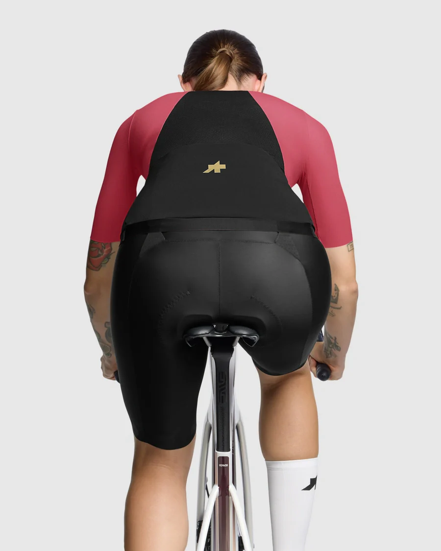 ASSOS UMA GTV S11 Kurzarm Trikot Women Berry - Image 6