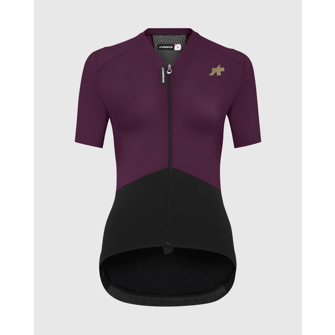 ASSOS UMA GTV S11 Kurzarm Trikot Women Violett