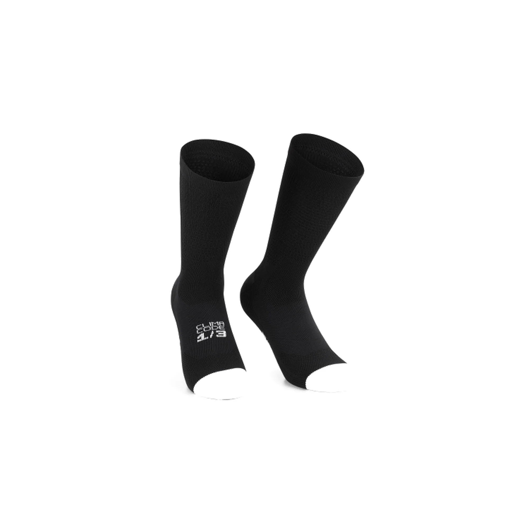 ASSOS ENDURANCE S11 Socken, Schwarz
