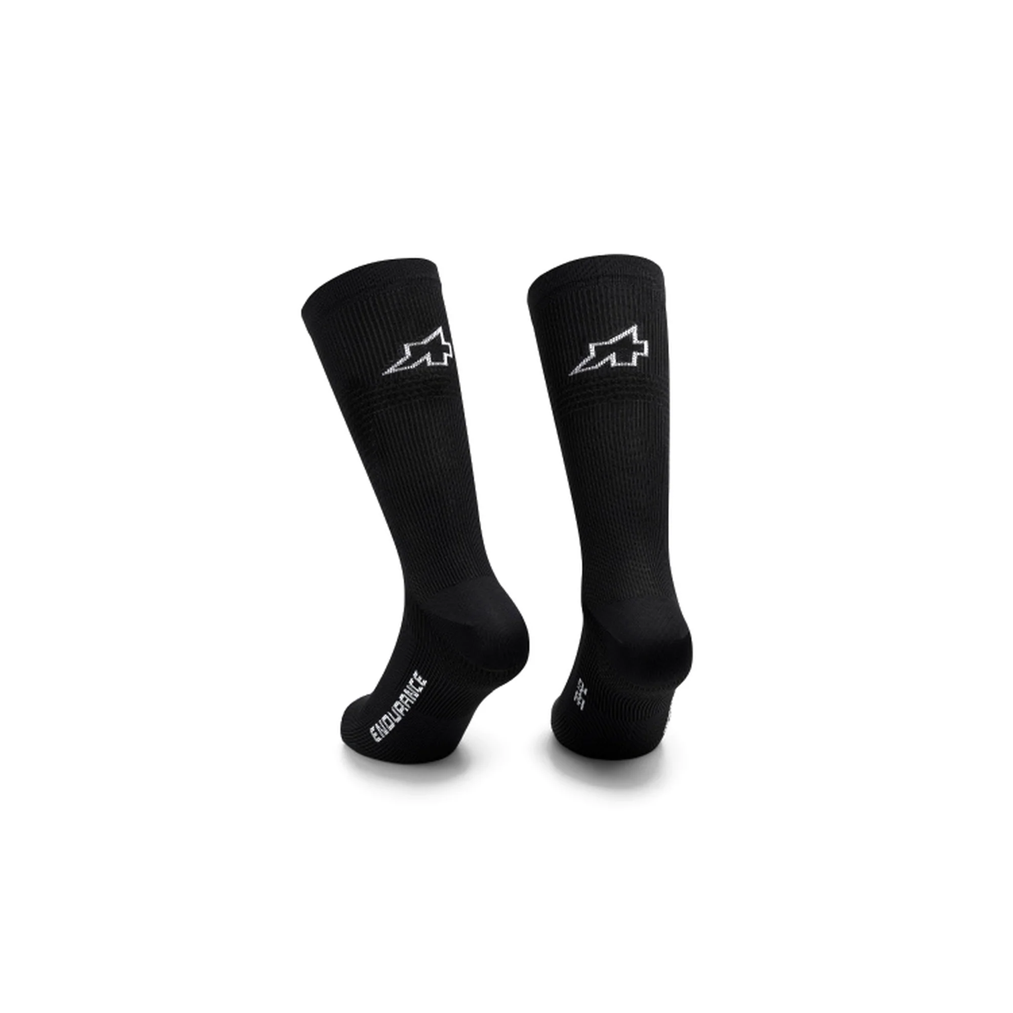 ASSOS ENDURANCE S11 Socken, Schwarz - Image 2