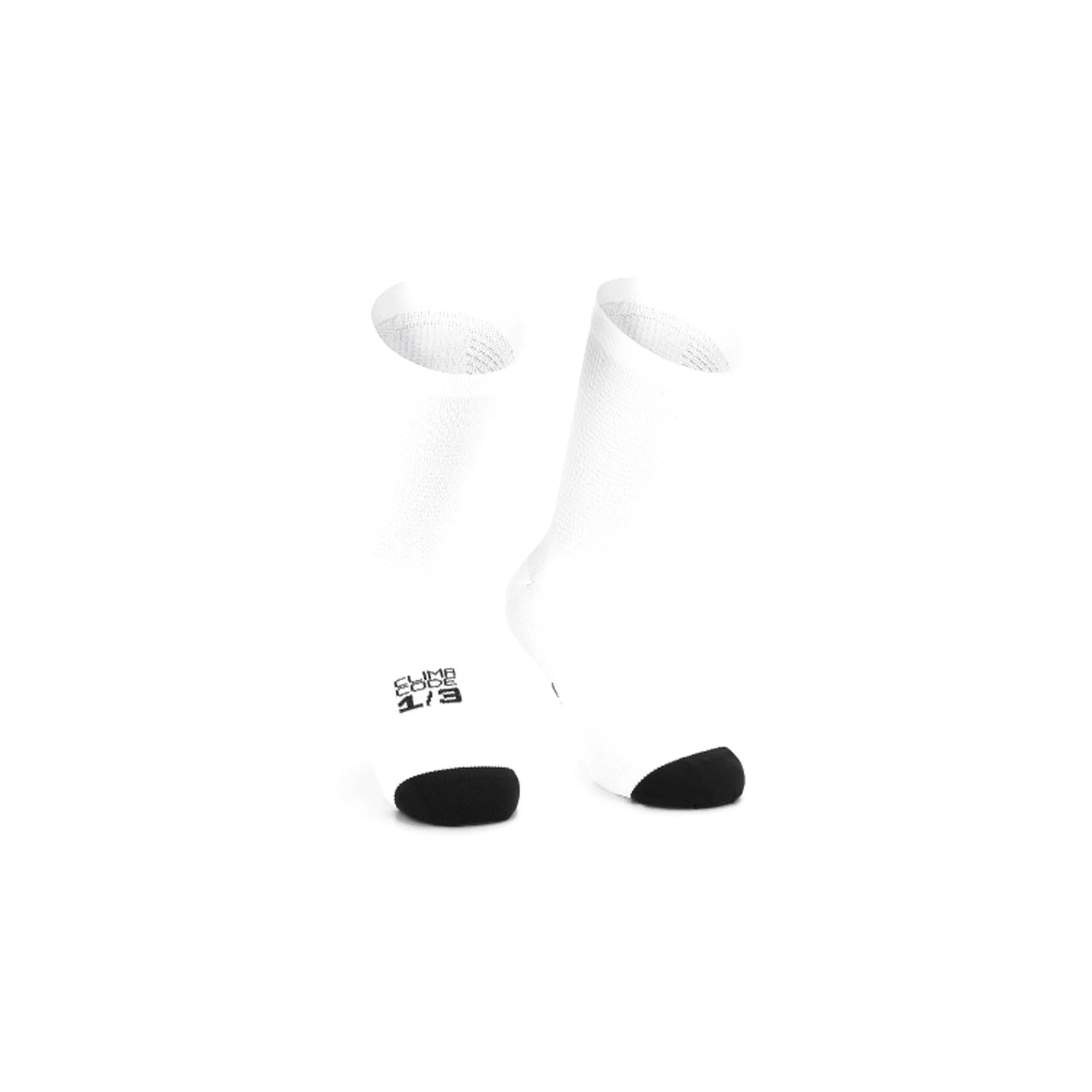 ASSOS ENDURANCE S11 Socken, Weiß
